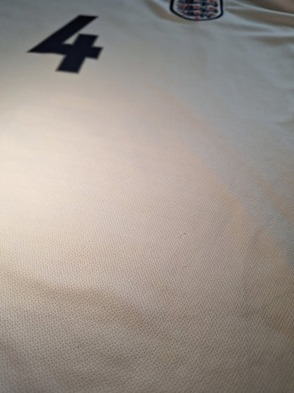 Tricou de fotbal Anglia 2006, Gerrard 4, XXL