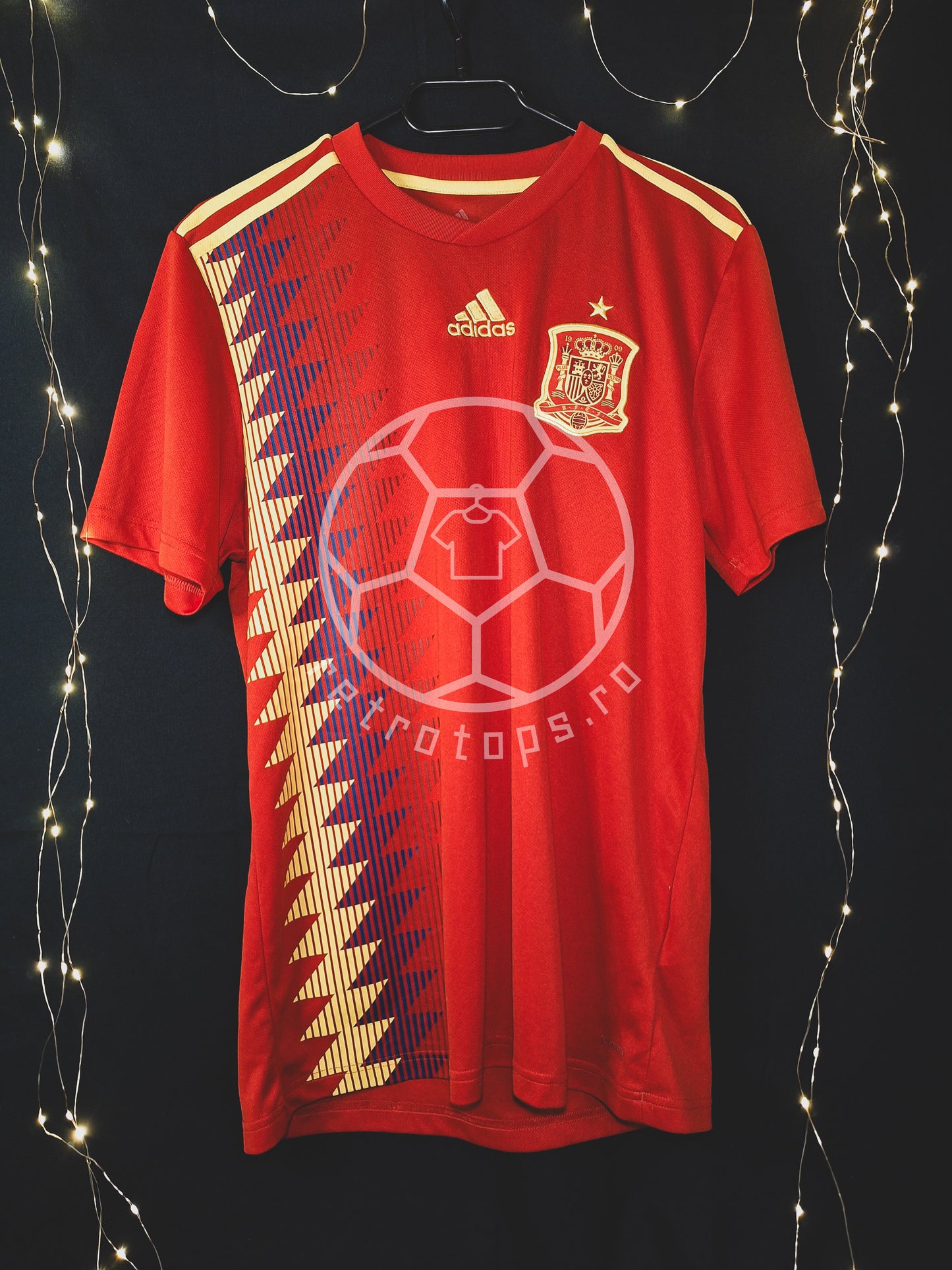 Tricou de fotbal Spania 2018 acasă, M