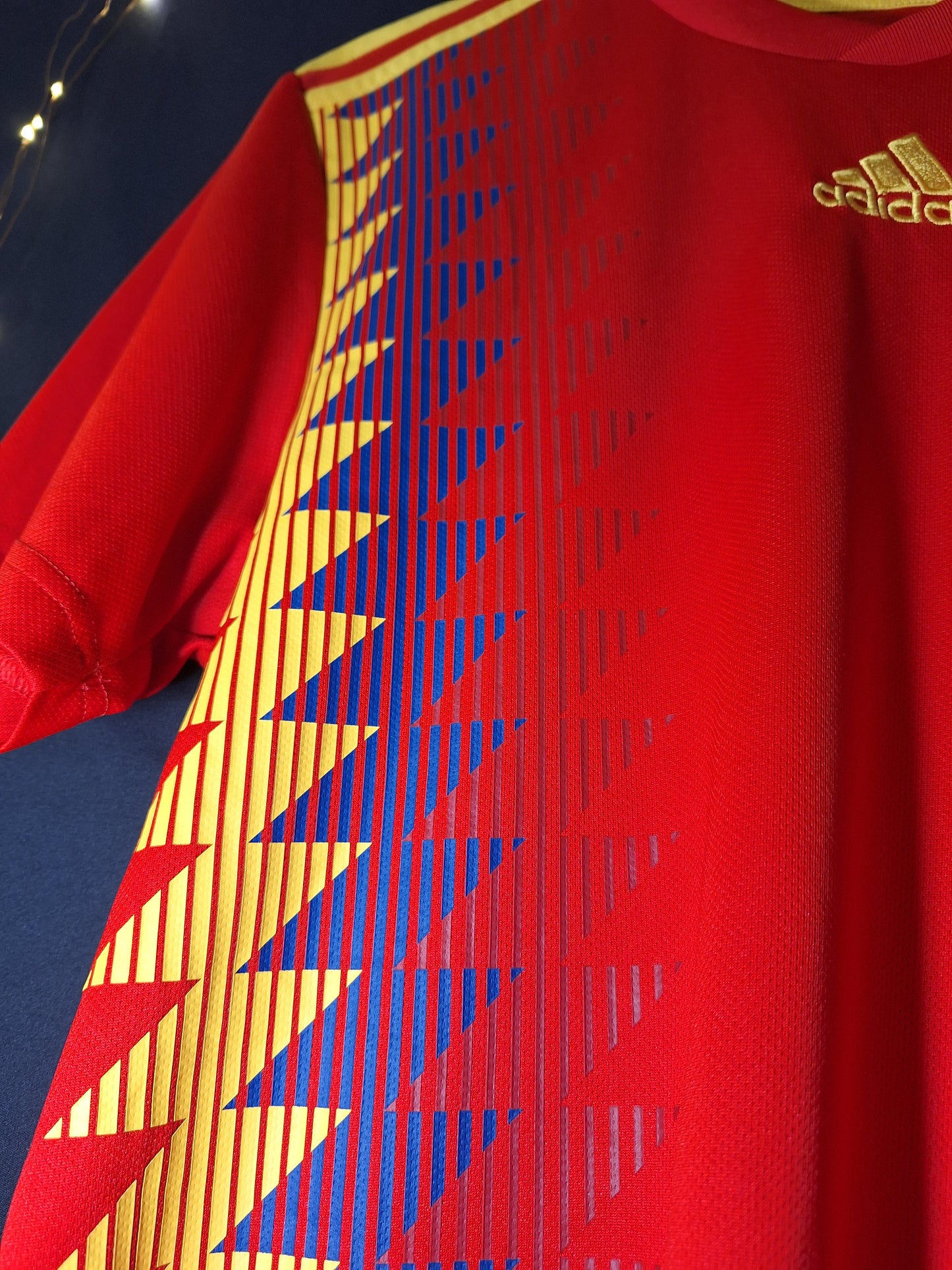 Tricou de fotbal Spania 2018 acasă, M