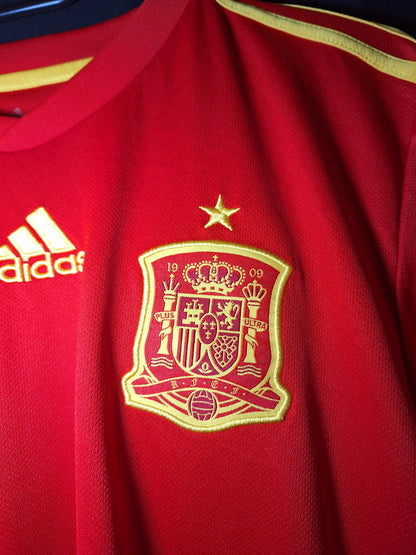 Tricou de fotbal Spania 2018 acasă, M