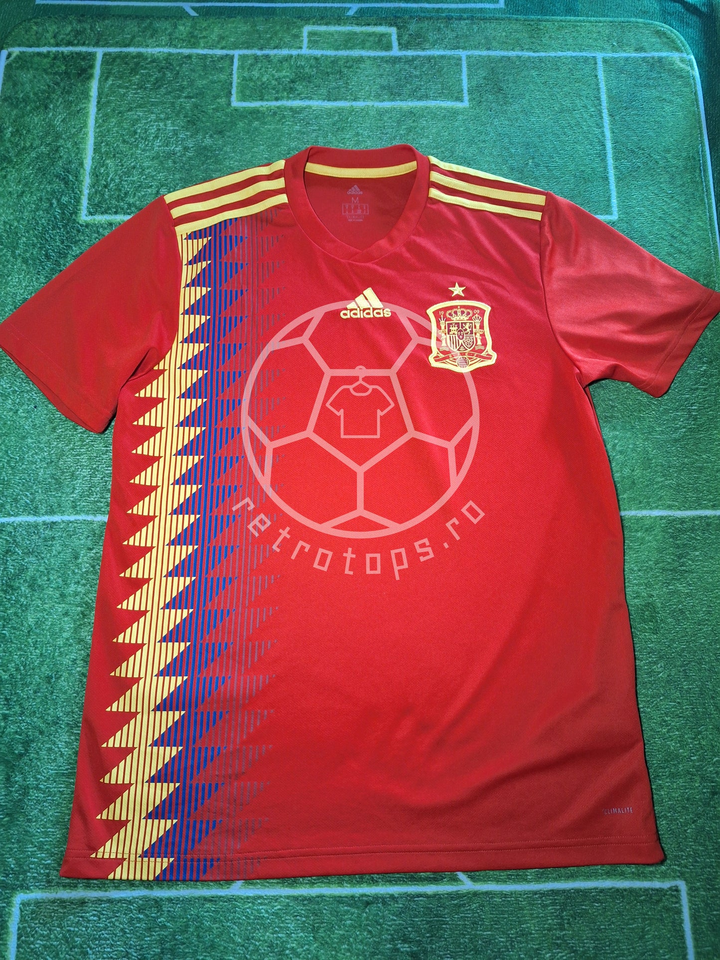 Tricou de fotbal Spania 2018 acasă, M