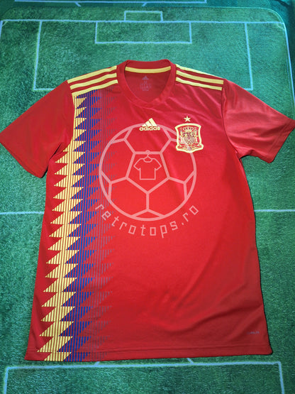 Tricou de fotbal Spania 2018 acasă, M