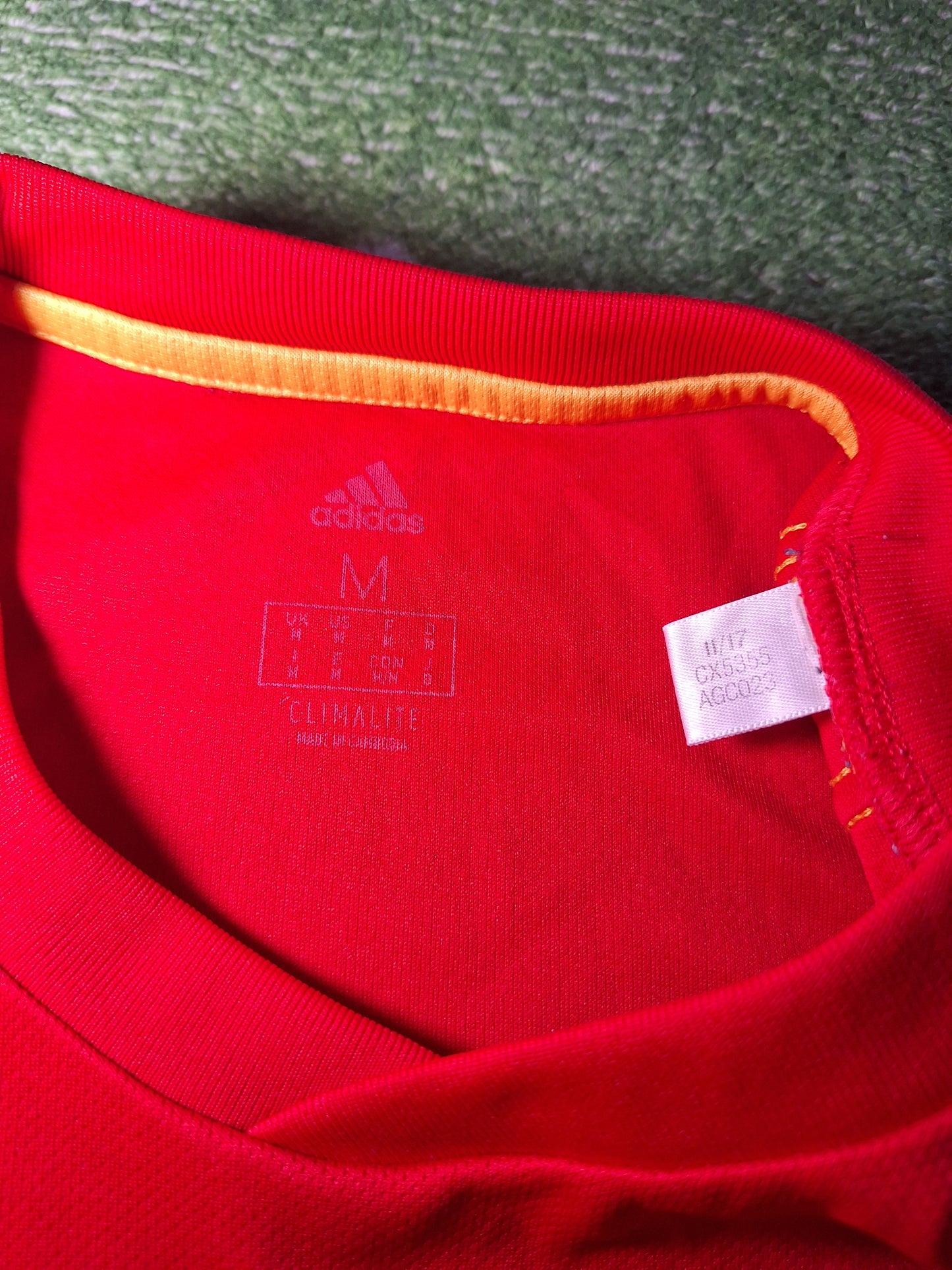Tricou de fotbal Spania 2018 acasă, M