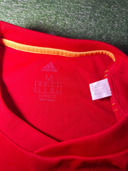 Tricou de fotbal Spania 2018 acasă, M