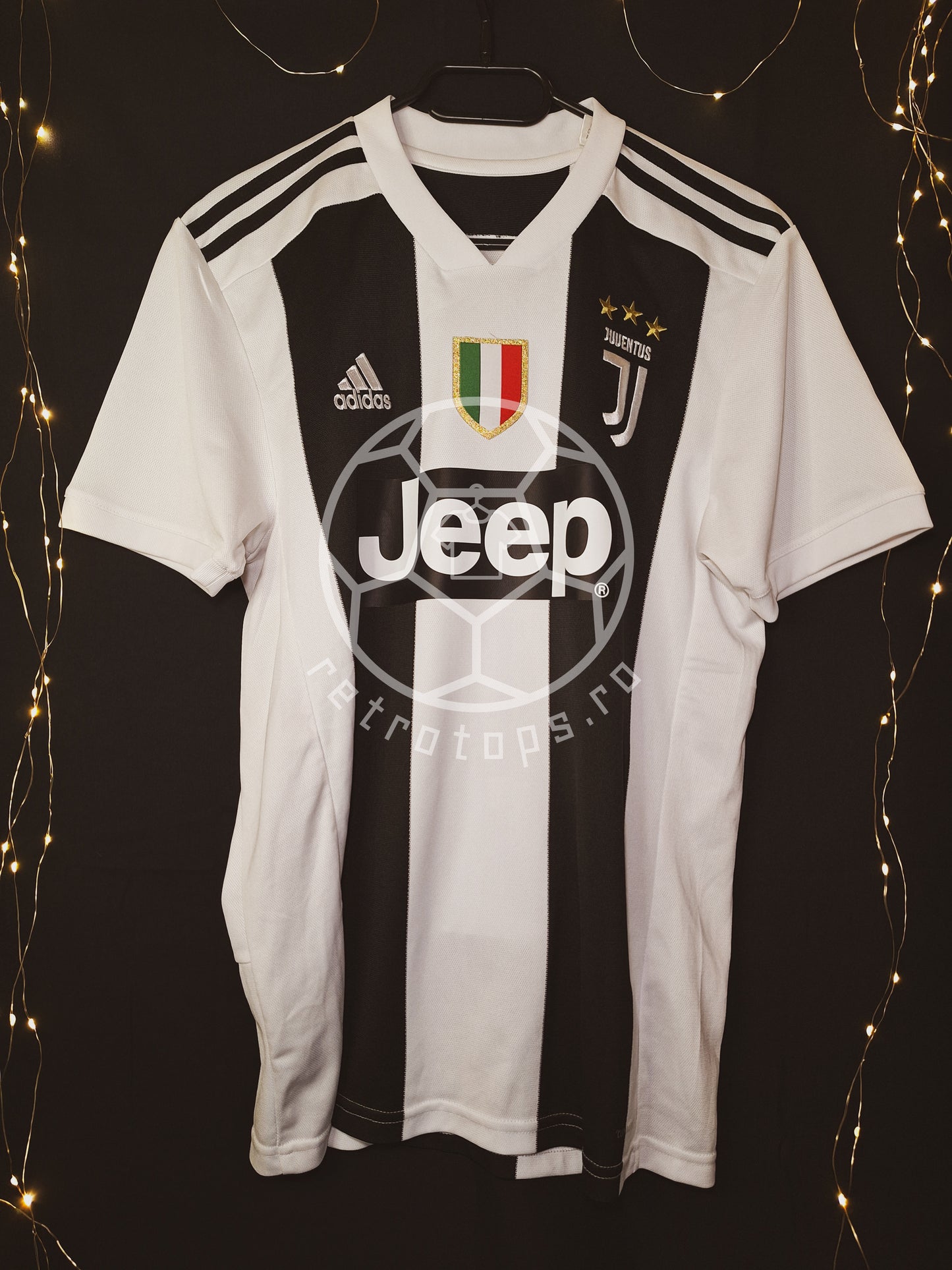 Tricou de fotbal Juventus 2018-2019 acasă, Ronaldo 7, S