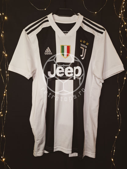 Tricou de fotbal Juventus 2018-2019 acasă, Ronaldo 7, S