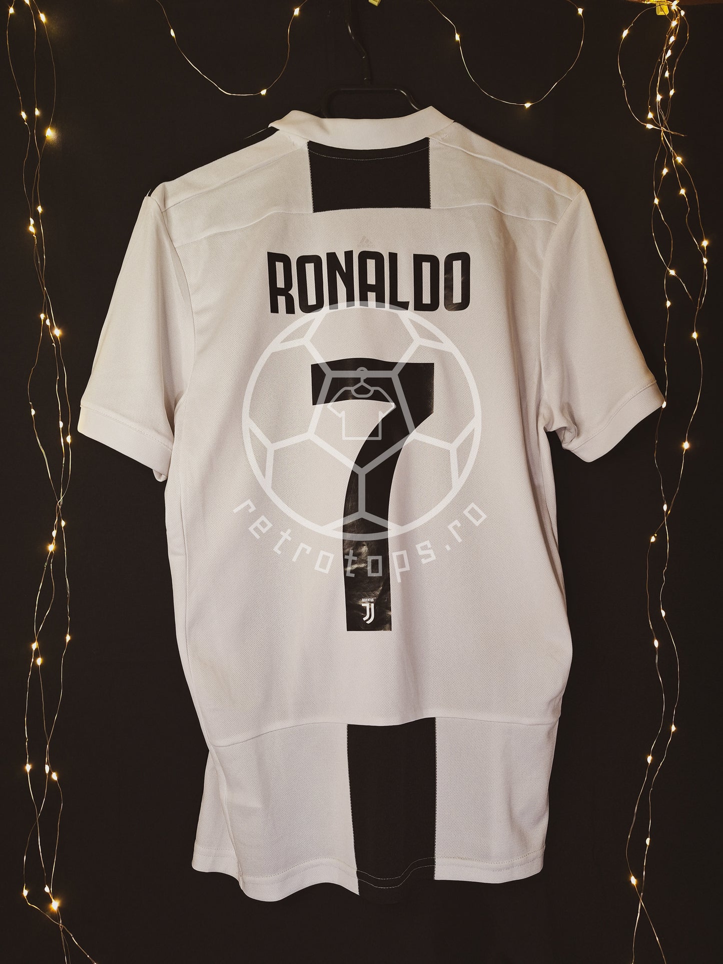 Tricou de fotbal Juventus 2018-2019 acasă, Ronaldo 7, S
