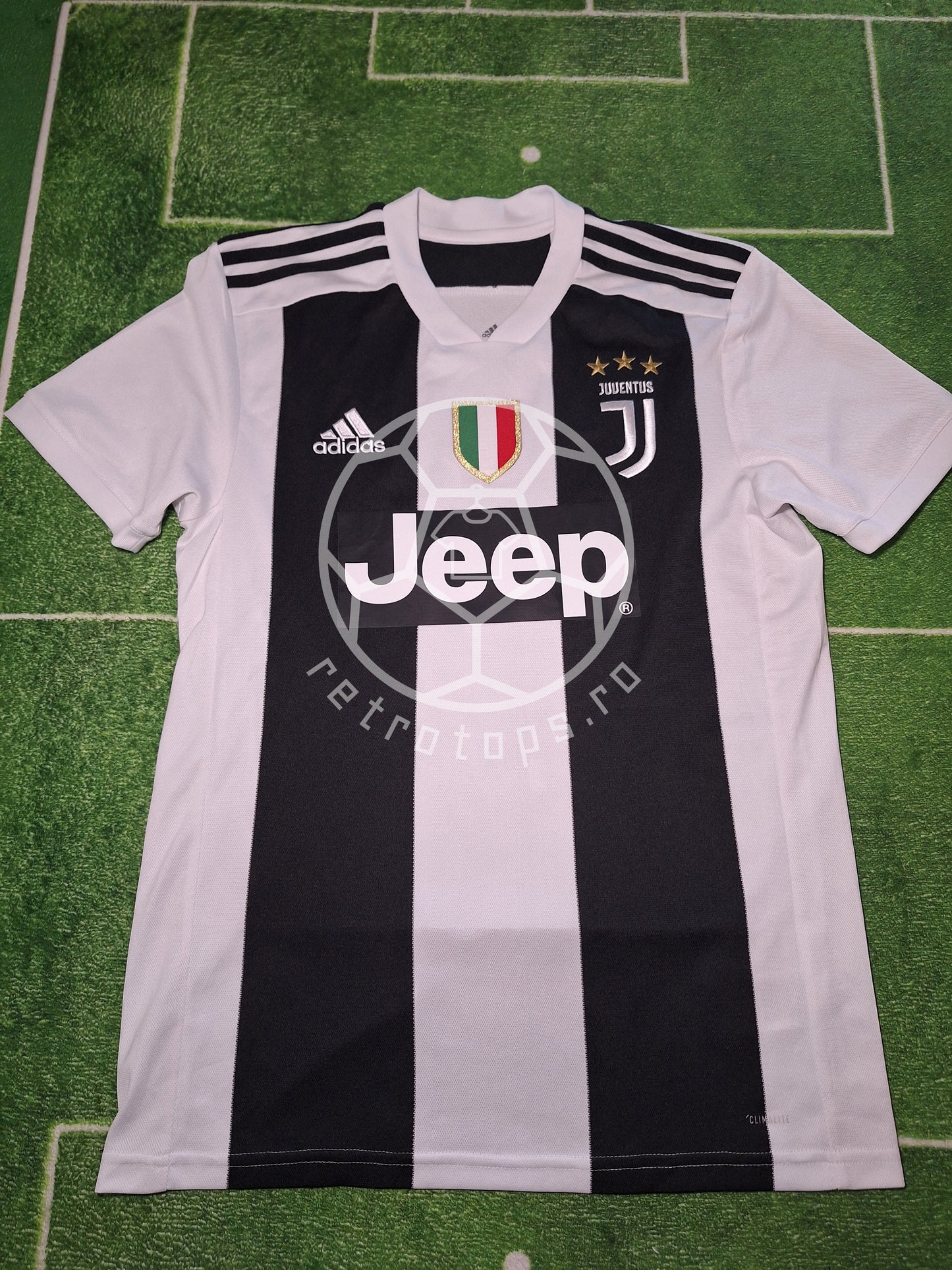 Tricou de fotbal Juventus 2018-2019 acasă, Ronaldo 7, S