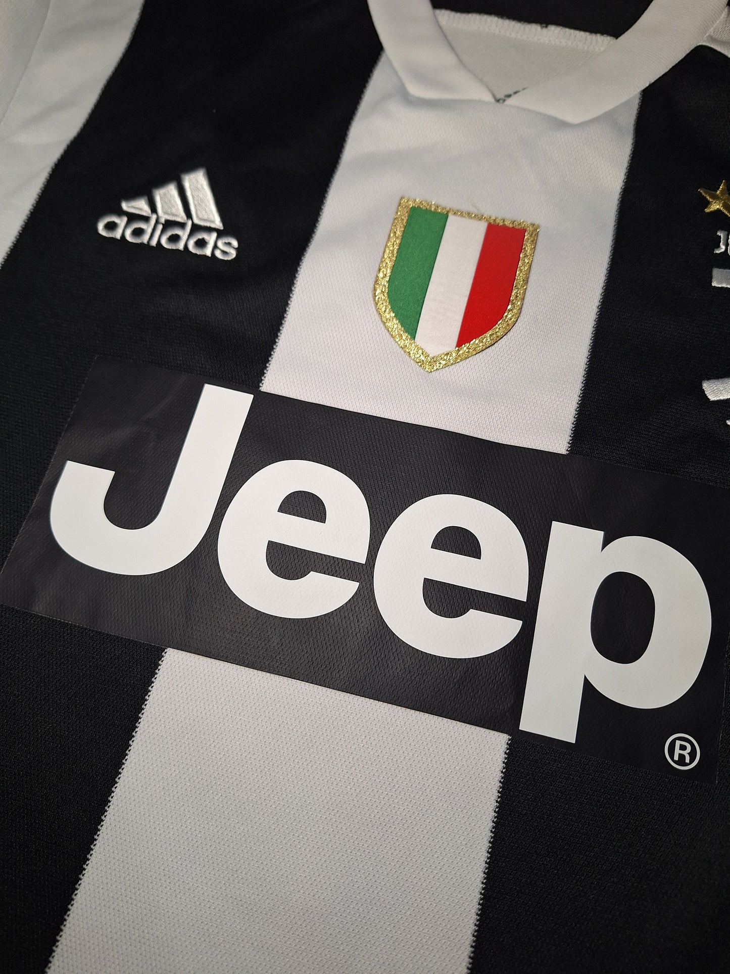Tricou de fotbal Juventus 2018-2019 acasă, Ronaldo 7, S
