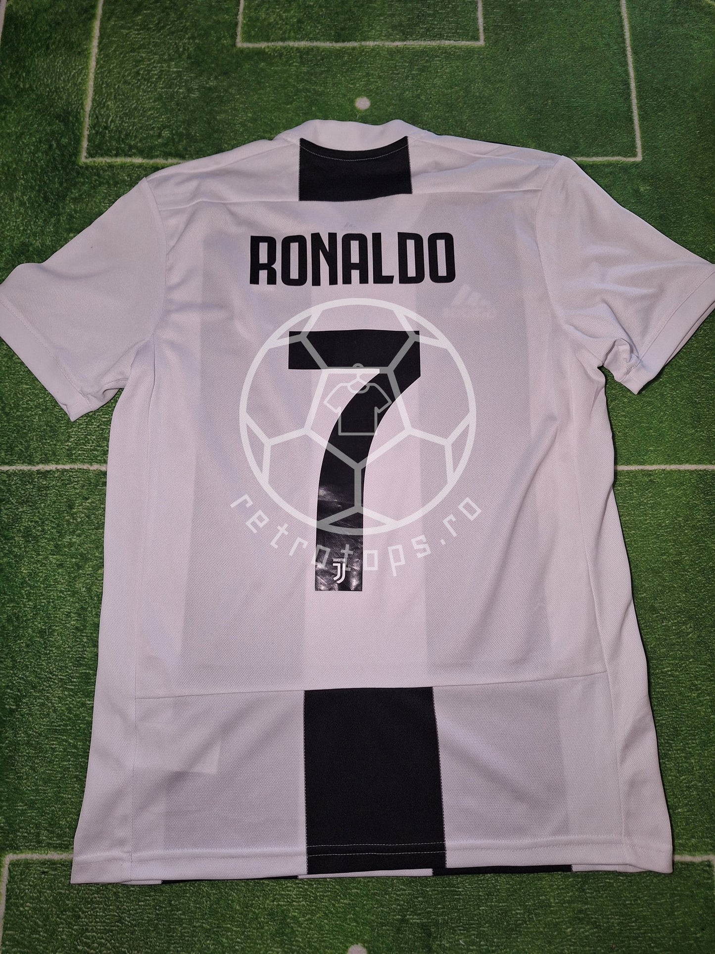 Tricou de fotbal Juventus 2018-2019 acasă, Ronaldo 7, S