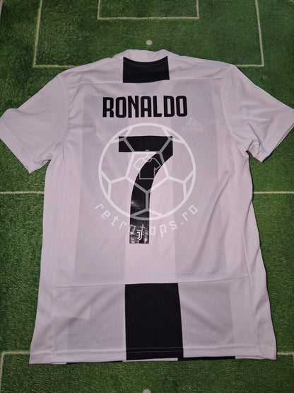 Tricou de fotbal Juventus 2018-2019 acasă, Ronaldo 7, S