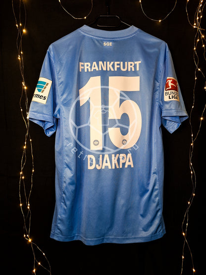 Eintracht Frankfurt 2014-2015 third shirt, Djakpa 15, M