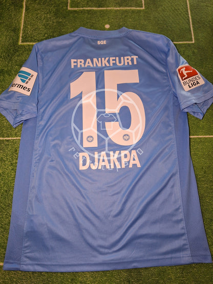 Eintracht Frankfurt 2014-2015 third shirt, Djakpa 15, M