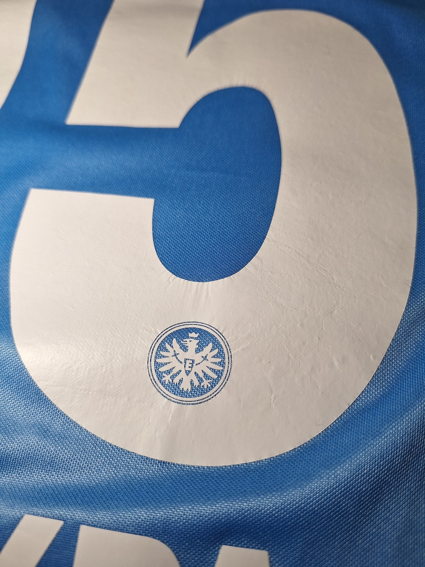 Eintracht Frankfurt 2014-2015 third shirt, Djakpa 15, M