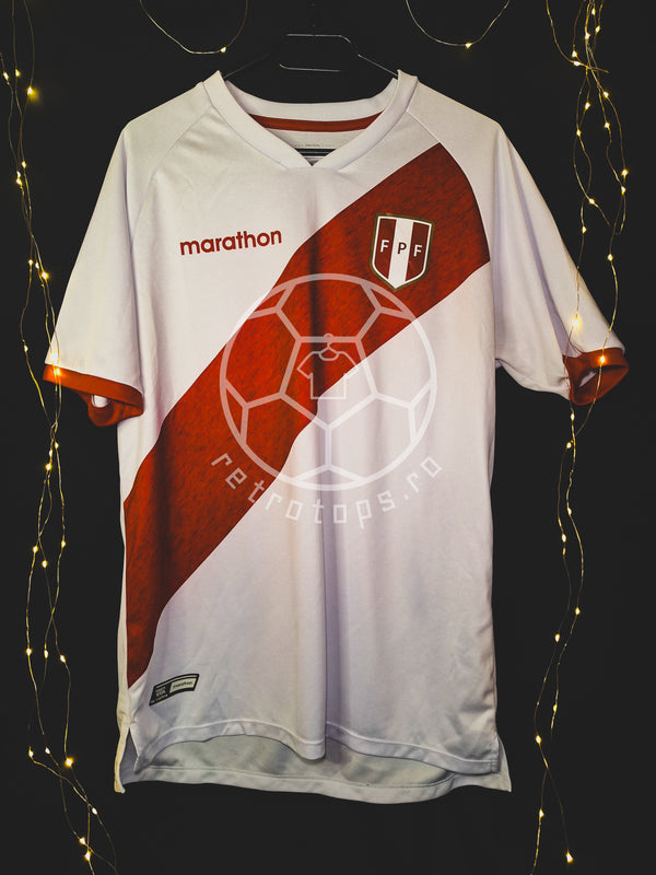 Tricou de fotbal Peru 2021 acasă, L
