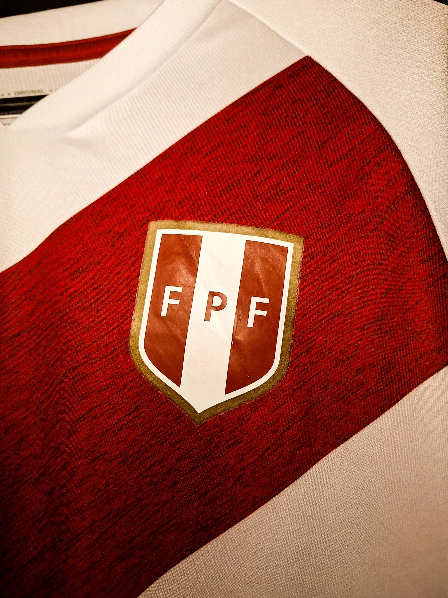 Peru home shirt 2021, L