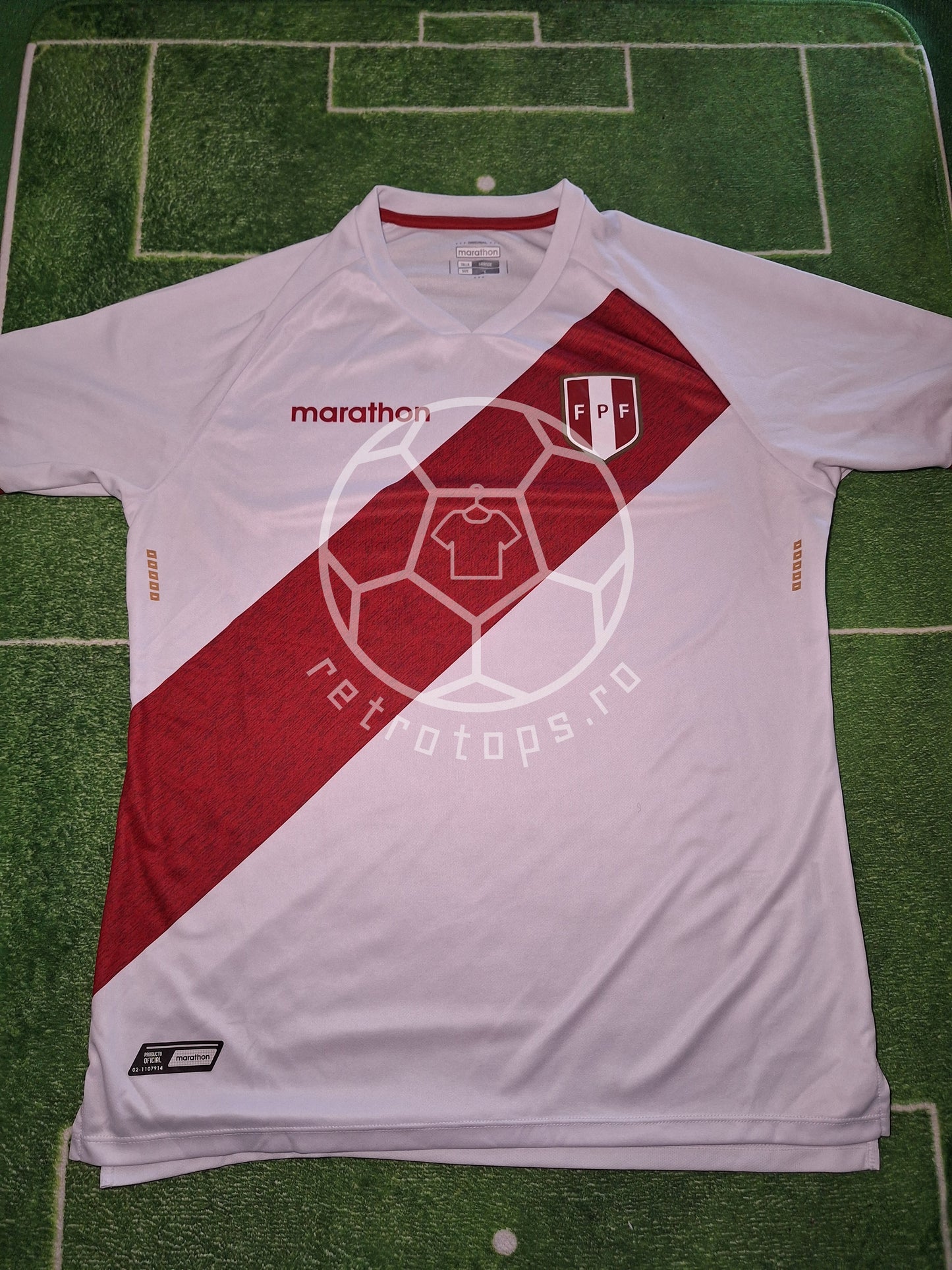Peru home shirt 2021, L