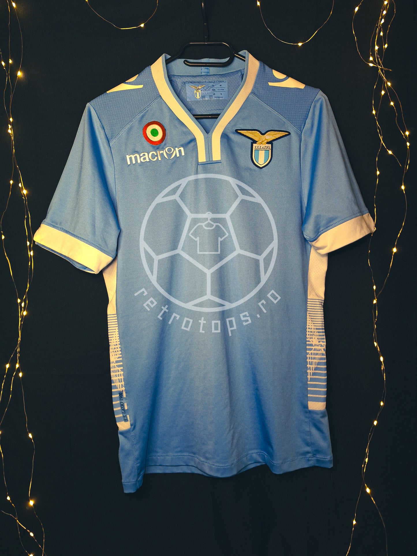 Tricou de fotbal Lazio 2013-2014 acasă, M/S