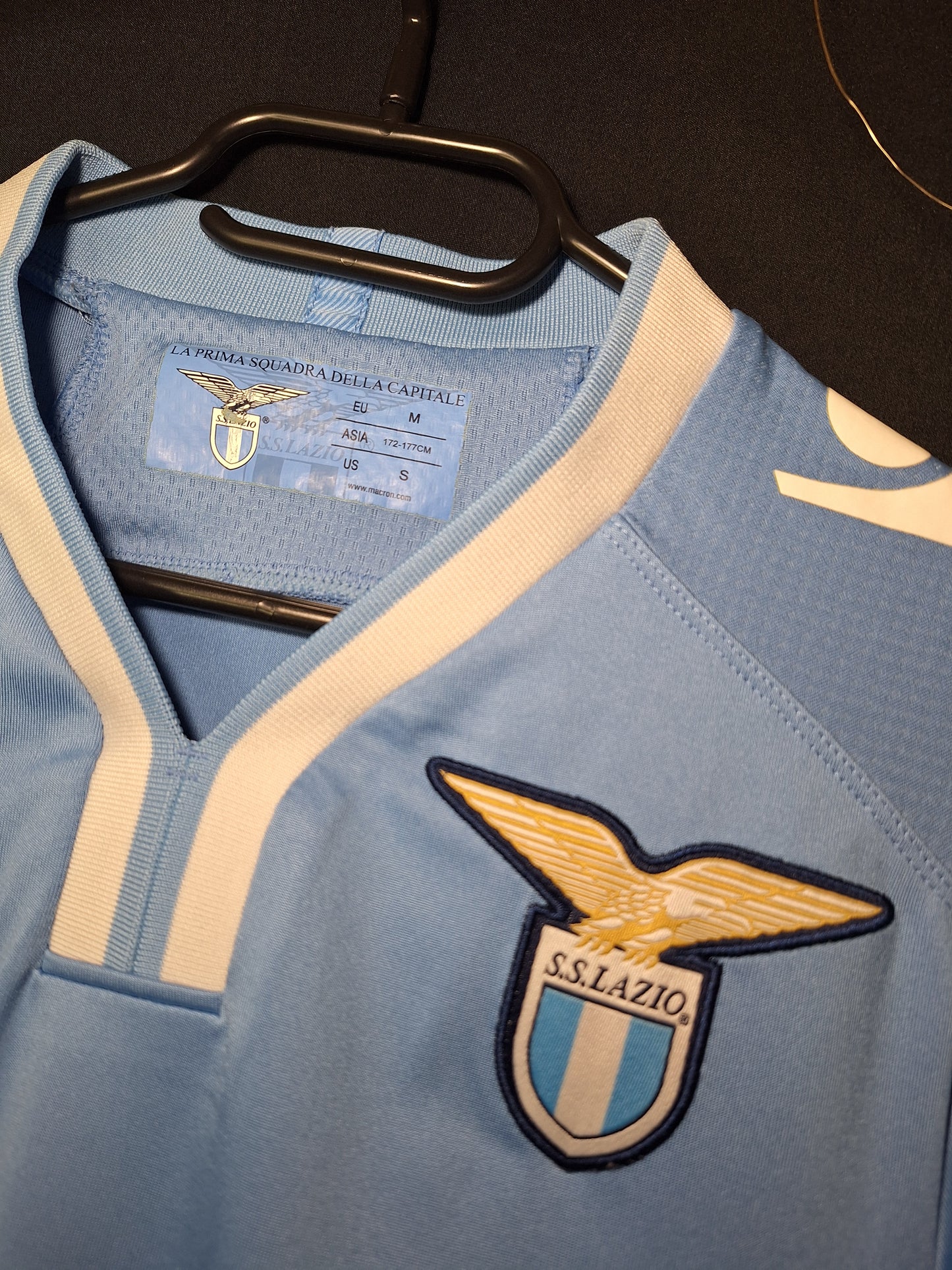 Tricou de fotbal Lazio 2013-2014 acasă, M/S
