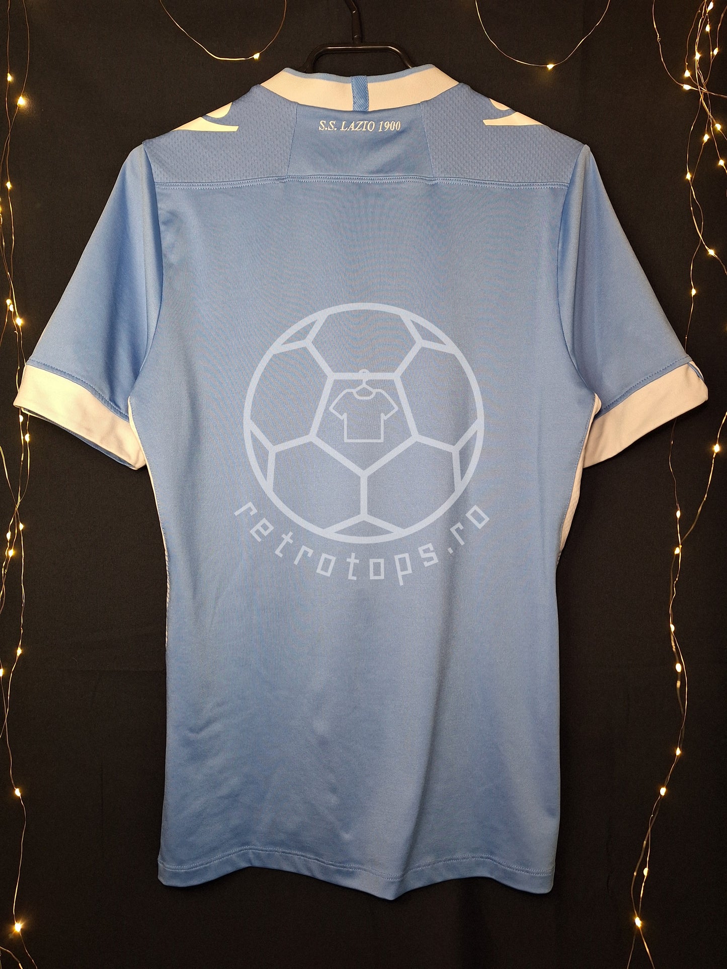Tricou de fotbal Lazio 2013-2014 acasă, M/S
