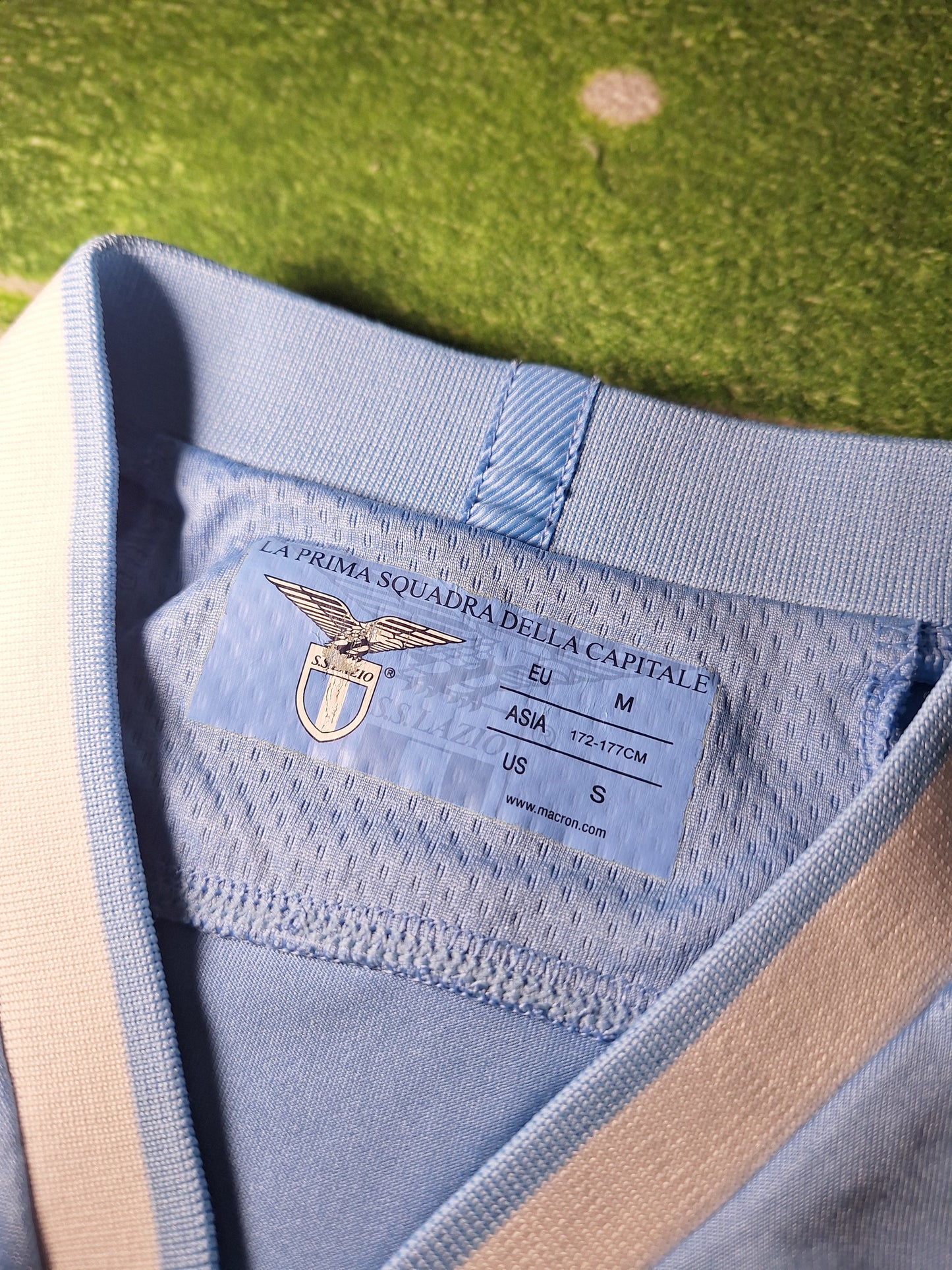 Tricou de fotbal Lazio 2013-2014 acasă, M/S