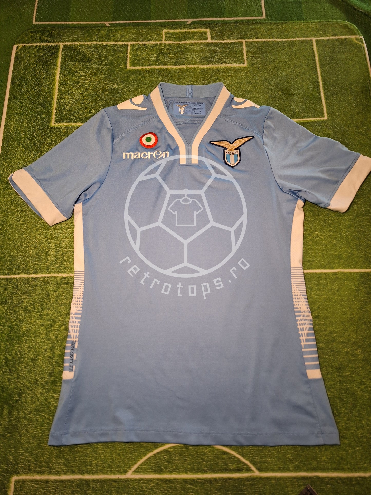 Tricou de fotbal Lazio 2013-2014 acasă, M/S
