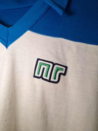 Tricou de fotbal Ennere template anii '80, nr. 6, S/M