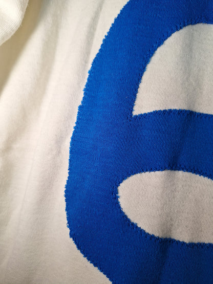 Tricou de fotbal Ennere template anii '80, nr. 6, S/M