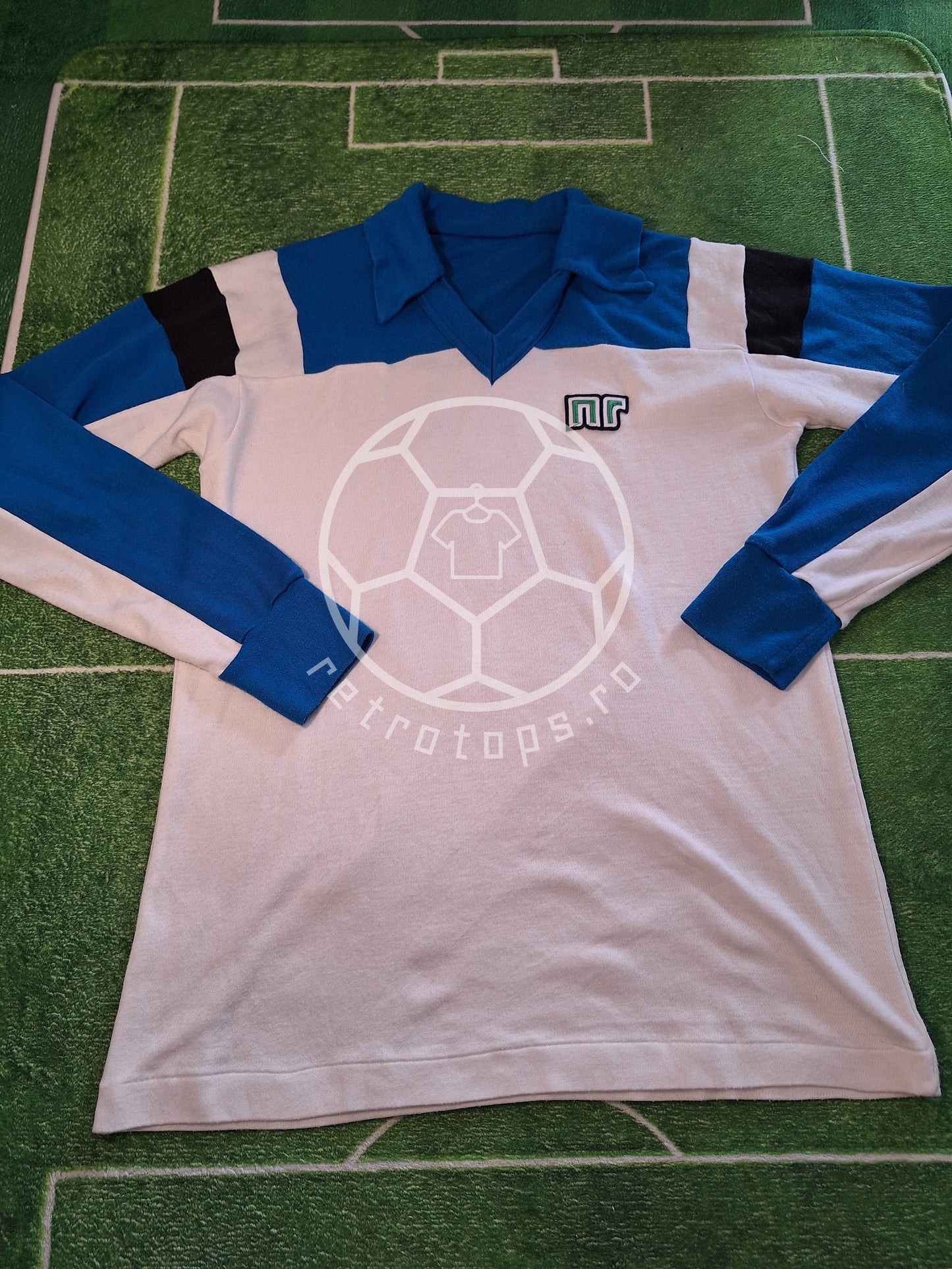 Tricou de fotbal Ennere template anii '80, nr. 6, S/M