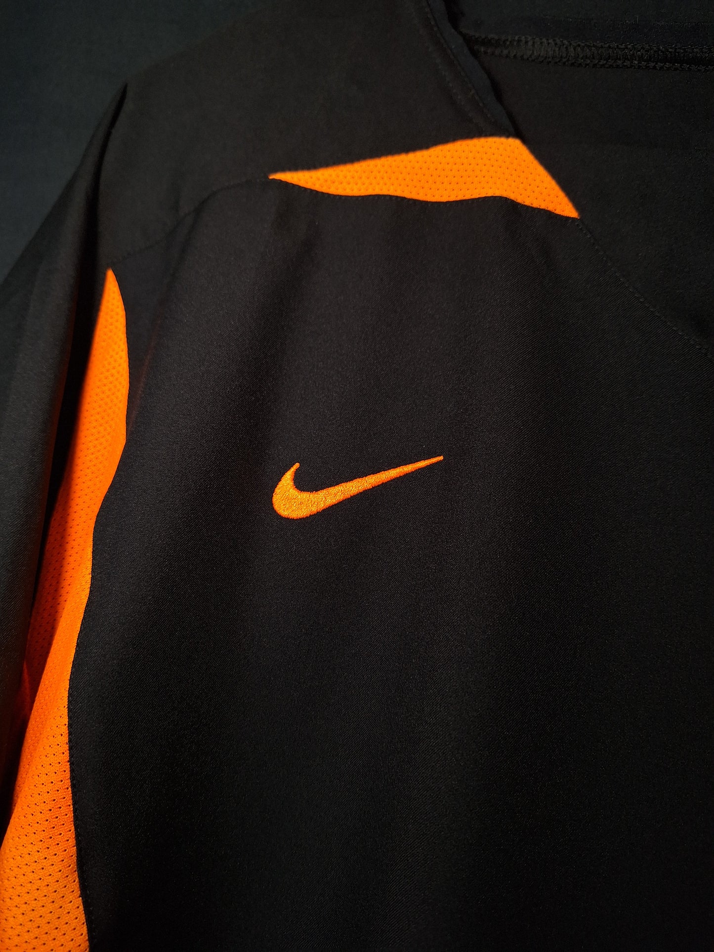 Tricou de fotbal Olanda 2002 deplasare, nou cu etichetă, XL