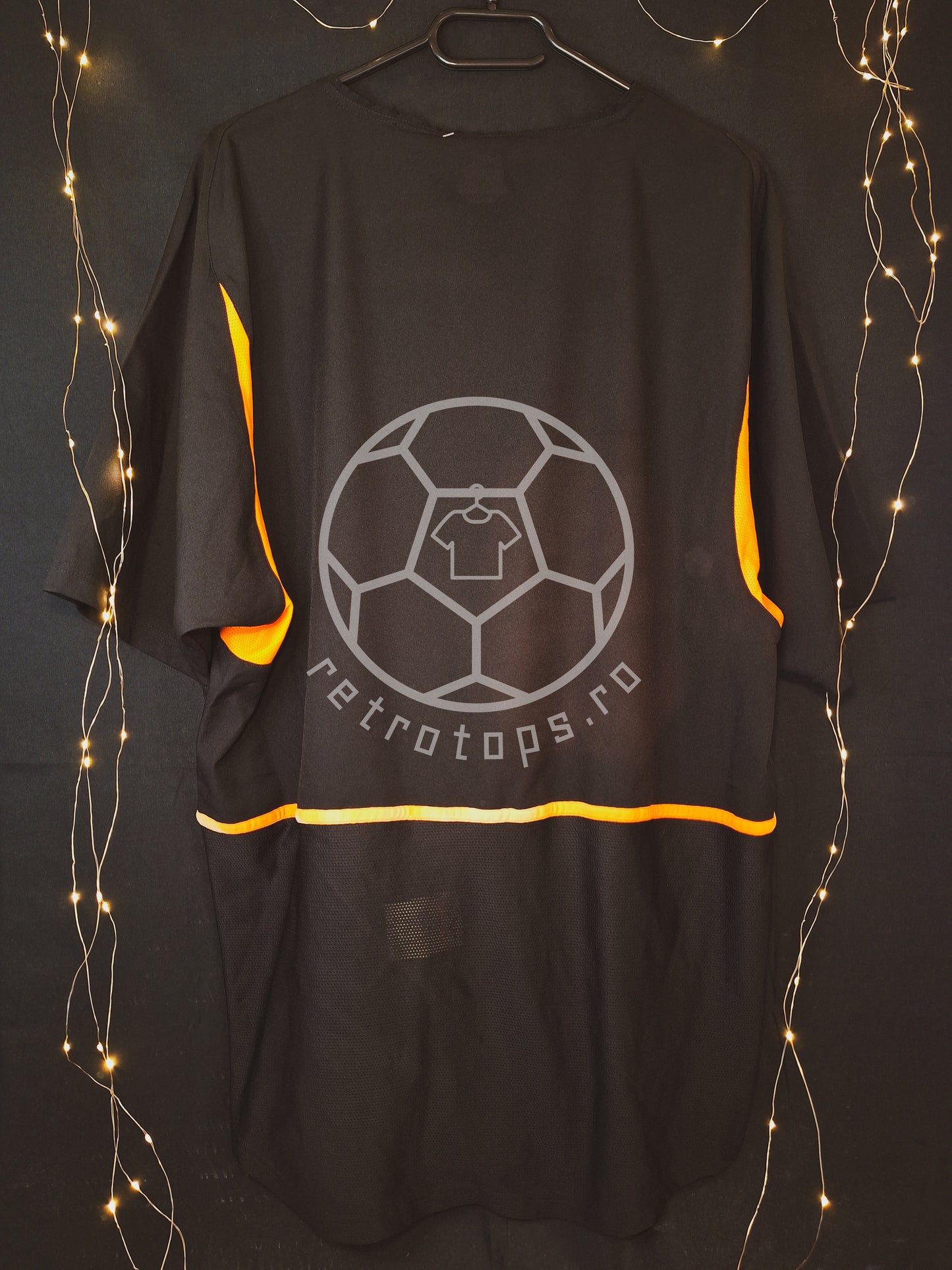 Tricou de fotbal Olanda 2002 deplasare, nou cu etichetă, XL