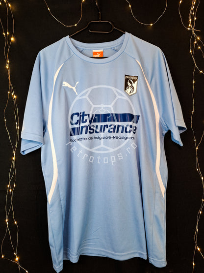 Tricou fotbal Sportul Studențesc deplasare 2011-2012, Tibi Bălan 28, M/L