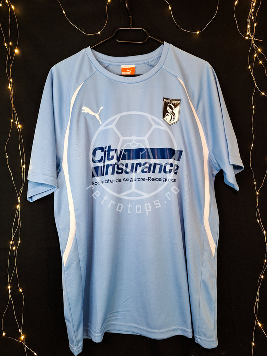 Tricou fotbal Sportul Studențesc deplasare 2011-2012, Tibi Bălan 28, M/L