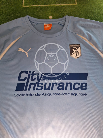 Tricou fotbal Sportul Studențesc deplasare 2011-2012, Tibi Bălan 28, M/L