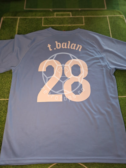 Tricou fotbal Sportul Studențesc deplasare 2011-2012, Tibi Bălan 28, M/L