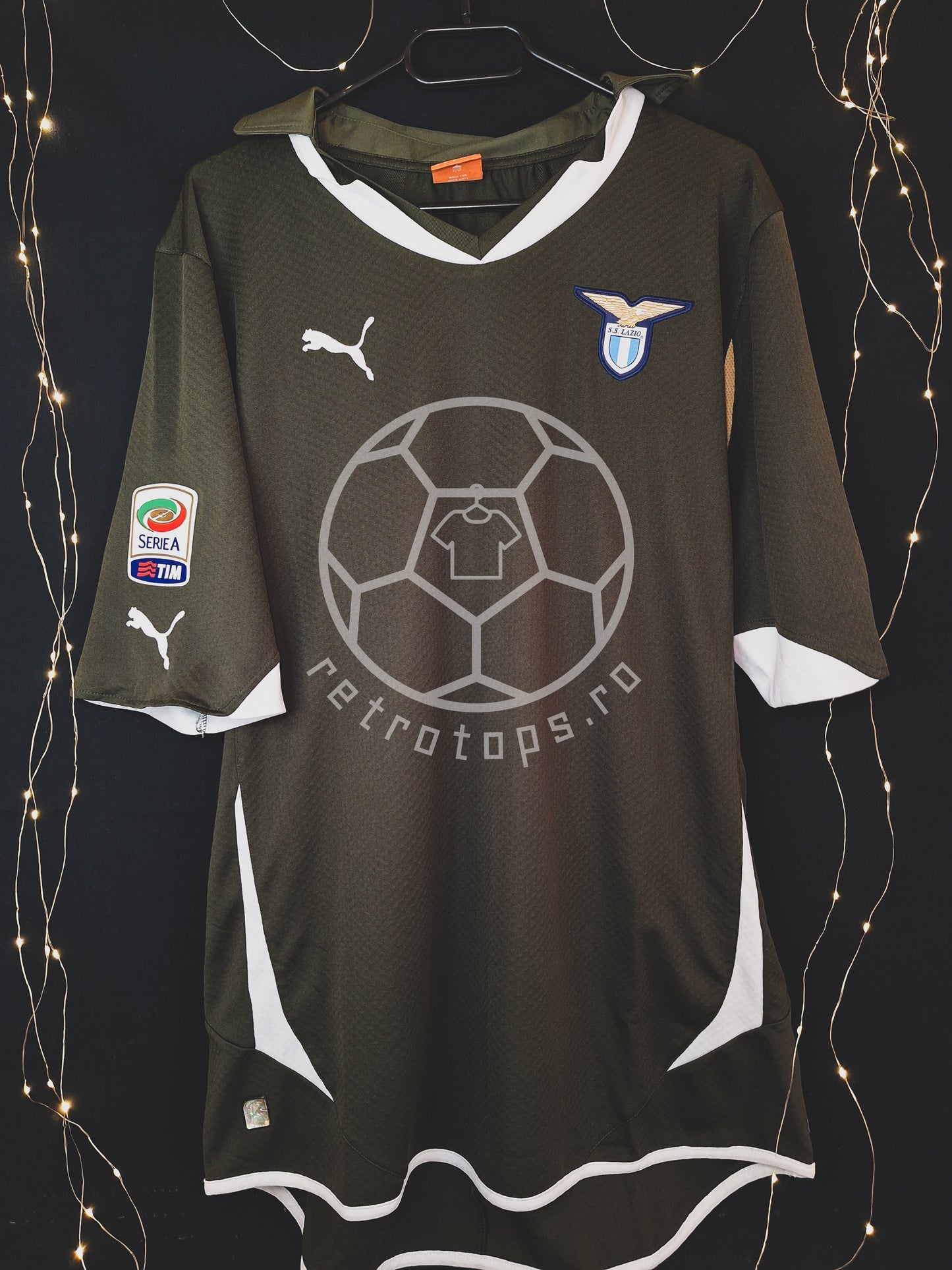Tricou de fotbal Lazio 2010-2011 away, Radu Ștefan 26, XL