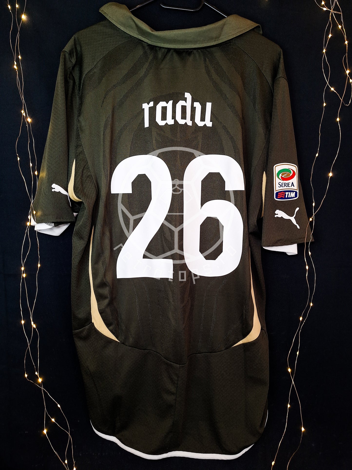 Tricou de fotbal Lazio 2010-2011 away, Radu Ștefan 26, XL