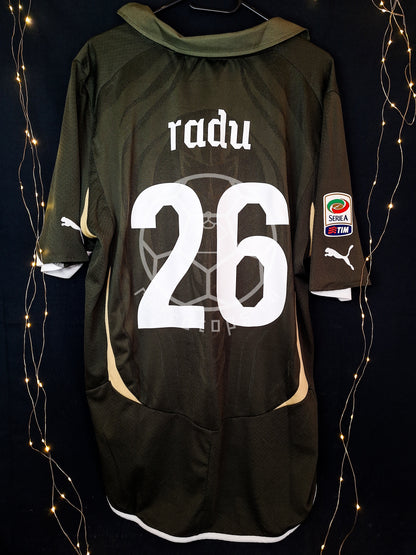 Tricou de fotbal Lazio 2010-2011 away, Radu Ștefan 26, XL