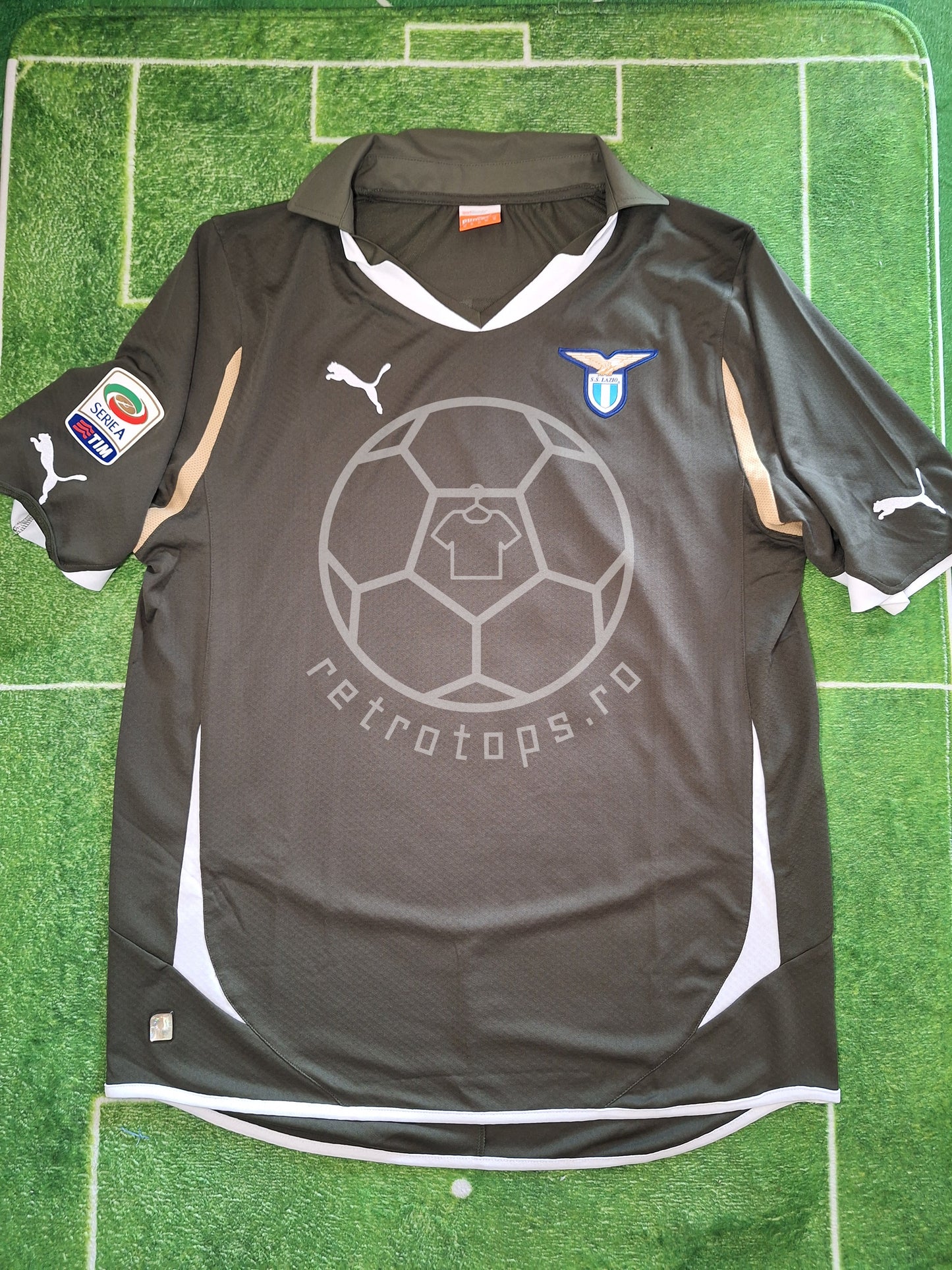 Tricou de fotbal Lazio 2010-2011 away, Radu Ștefan 26, XL