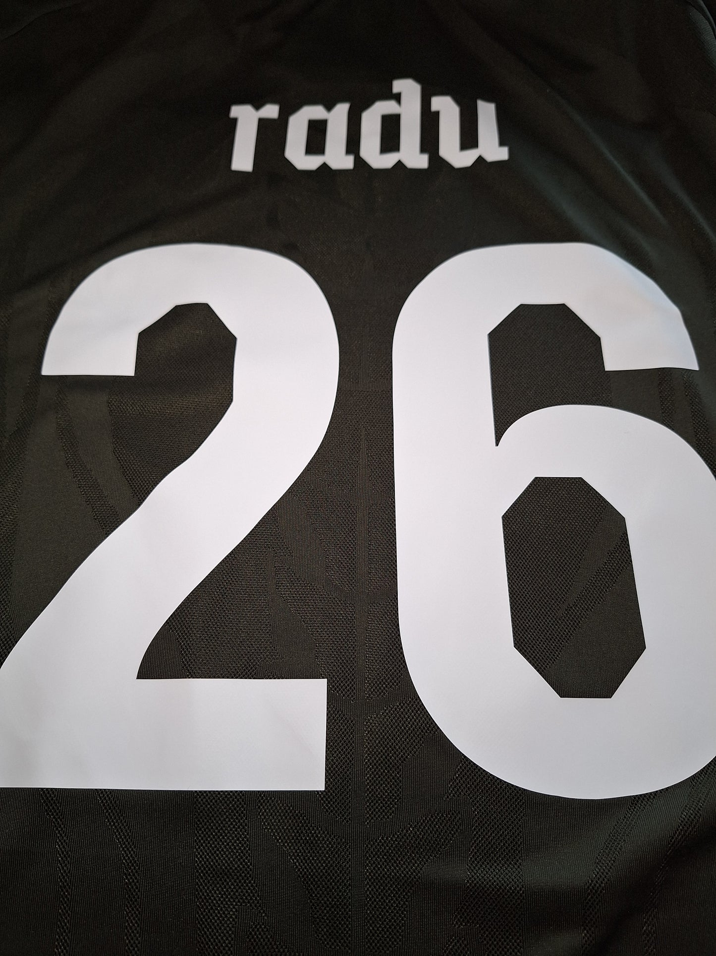 Tricou de fotbal Lazio 2010-2011 away, Radu Ștefan 26, XL