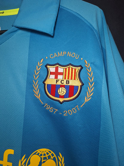 Barcelona 2007-2008 away shirt, Eto'o 9, L