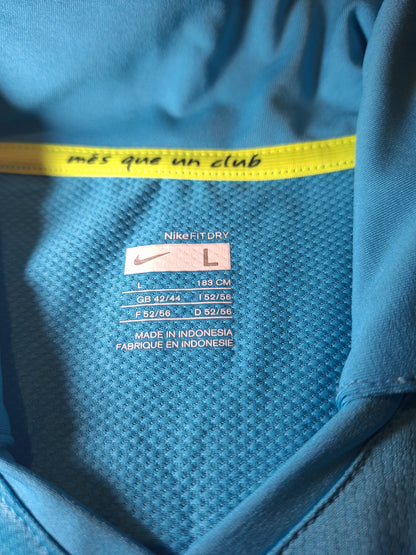 Barcelona 2007-2008 away shirt, Eto'o 9, L