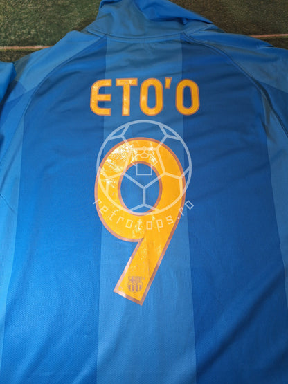 Barcelona 2007-2008 away shirt, Eto'o 9, L