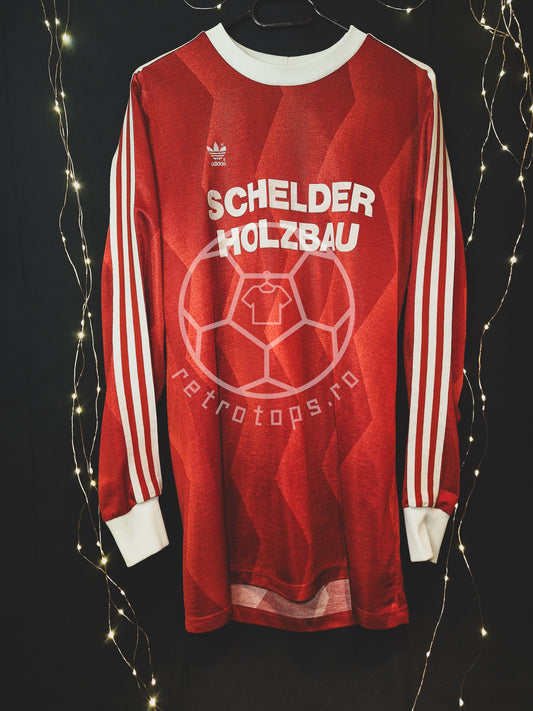 Adidas 80s template shirt, M/L