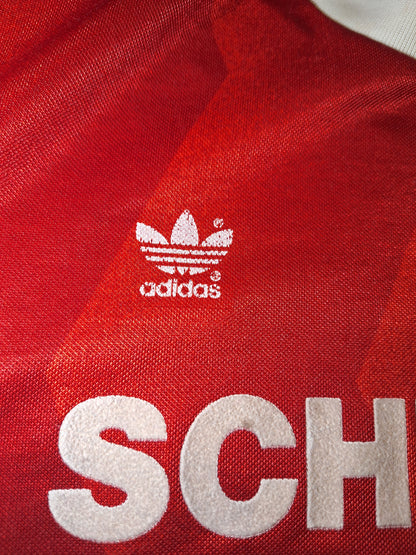 Tricou de fotbal Adidas template anii '80, M/L