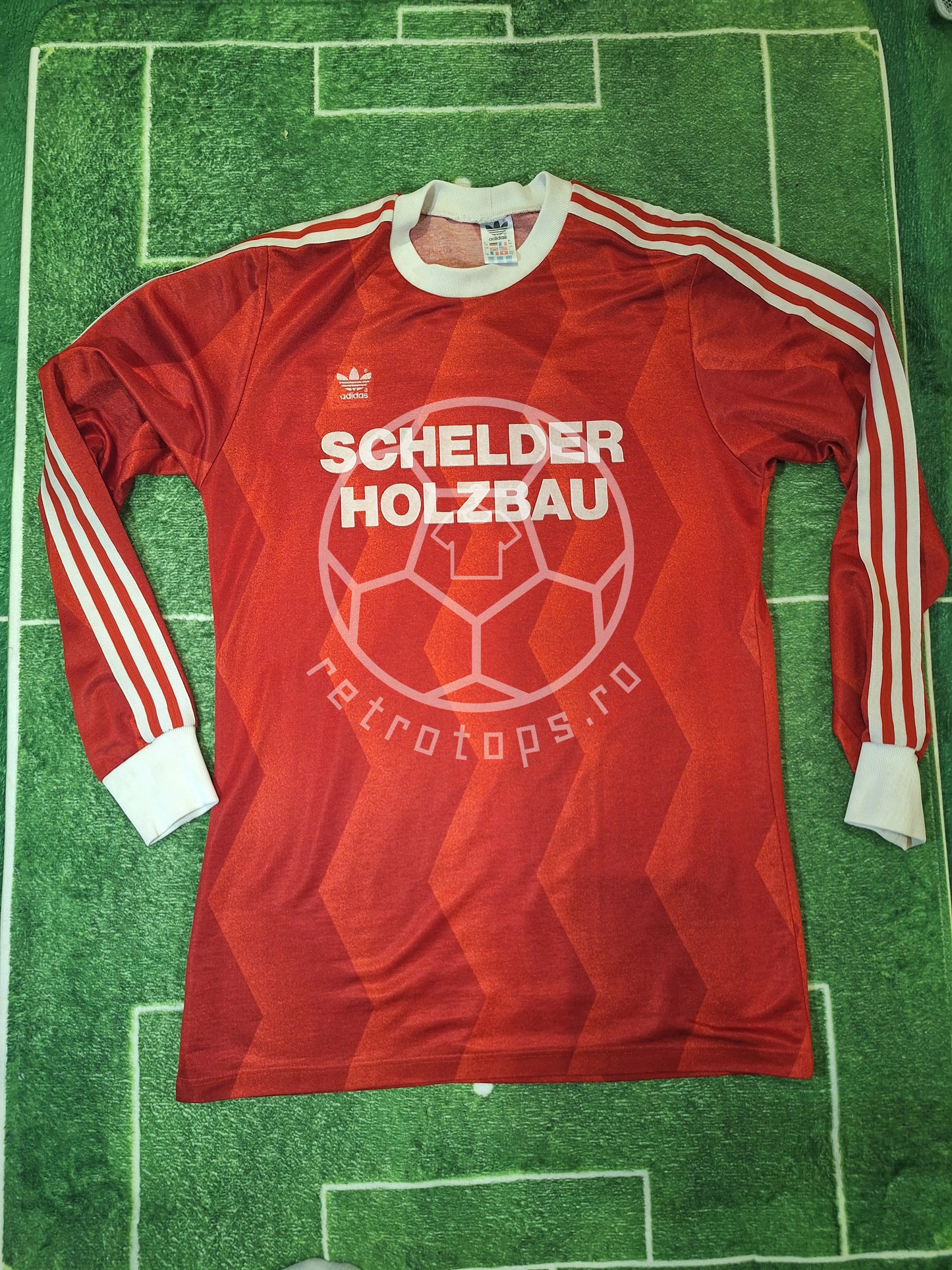 Tricou de fotbal Adidas template anii '80, M/L