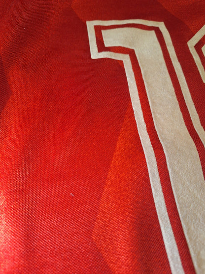 Tricou de fotbal Adidas template anii '80, M/L