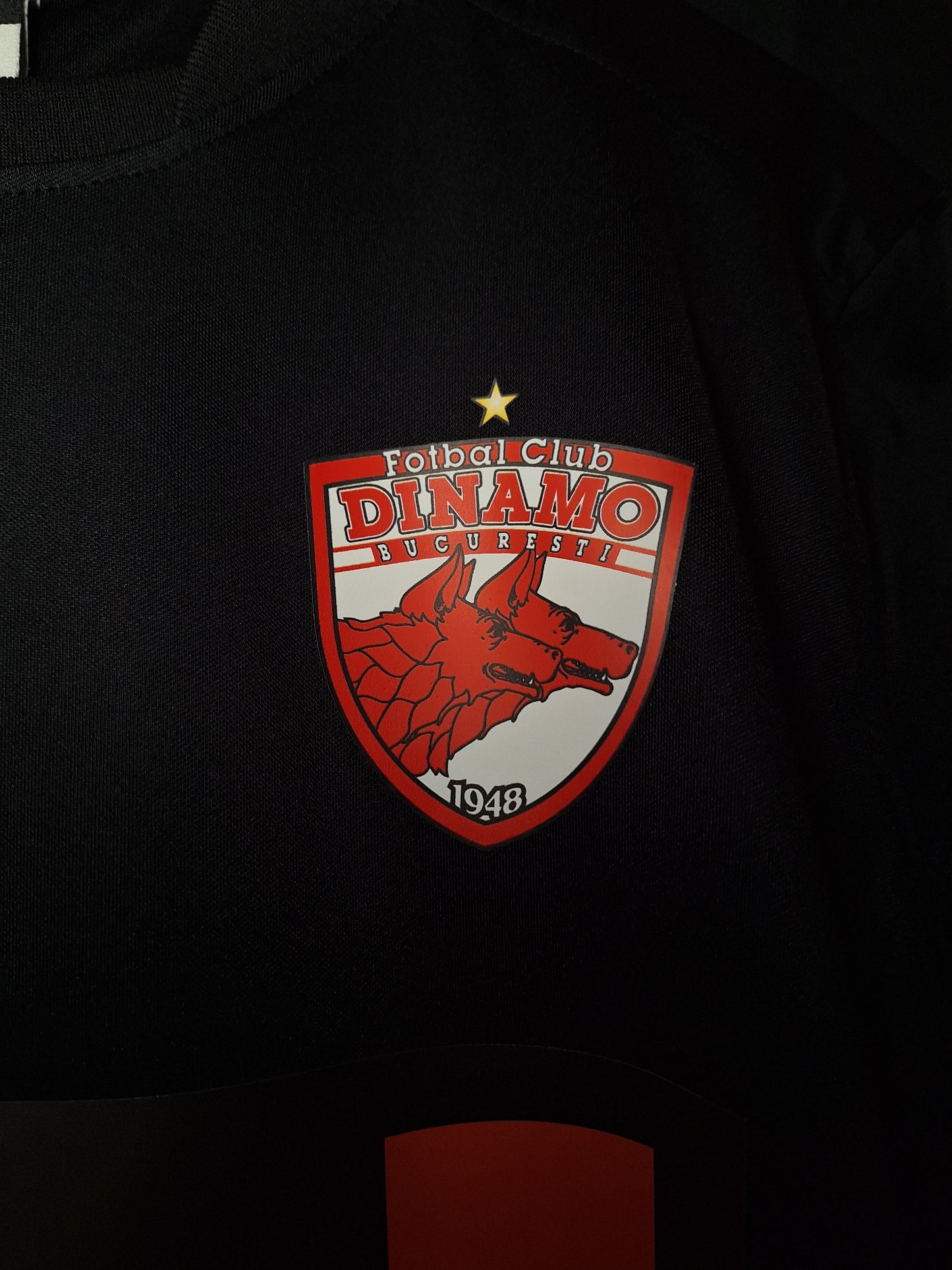 Tricou fotbal Dinamo, Niculescu 9, M