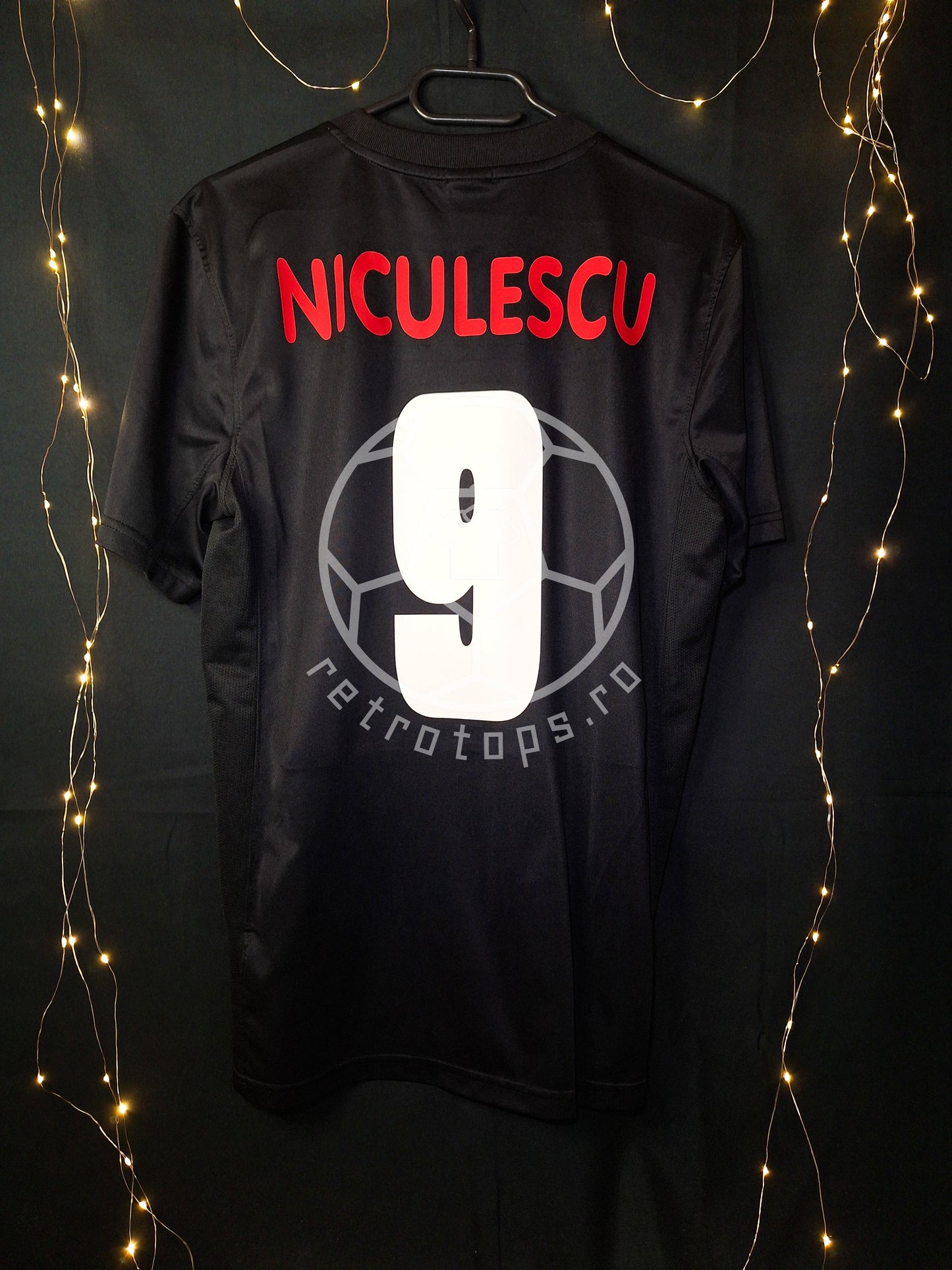Tricou fotbal Dinamo, Niculescu 9, M
