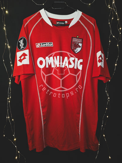 Tricou fotbal Dinamo 2004-2006, Niculescu 9, XL